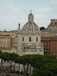  le dôme de l'église Santa Maria di Loreto et la Colonne Trajane 